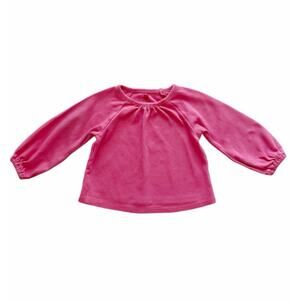 Tea Collection Pink Top Size 12-18m
